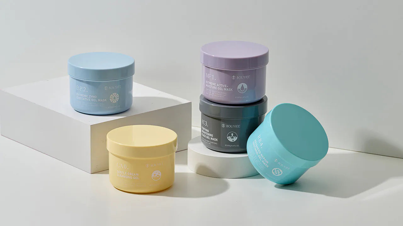 Cẩm nang mua sắm Mặt nạ Gel BOUYIEE ｜ Phân biệt 5 dòng mặt nạ gel BOUYIEE khác nhau như thế nào? Cách dùng ra sao?