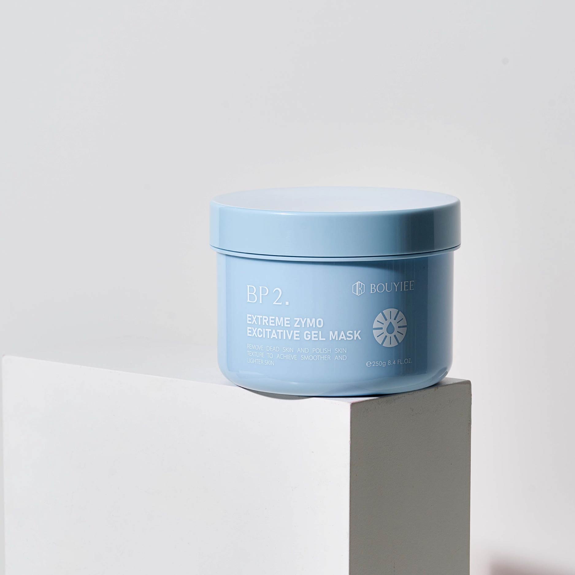 [❤️‍🔥Hàng cận date] Bouyiee Mặt Nạ Thạch Đông BP2 Enzyme Dưỡng Trắng Siêu Năng - 250g