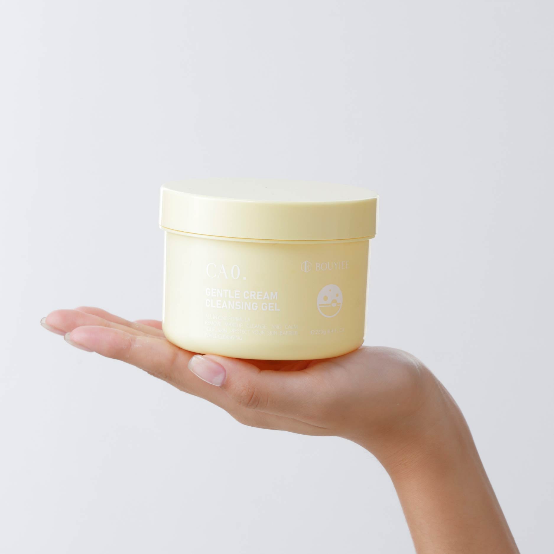 Bouyiee Gel Tẩy Trang CA0 Tinh Khiết Dịu Nhẹ Sạch Sâu Lỗ Chân Lông - 250g