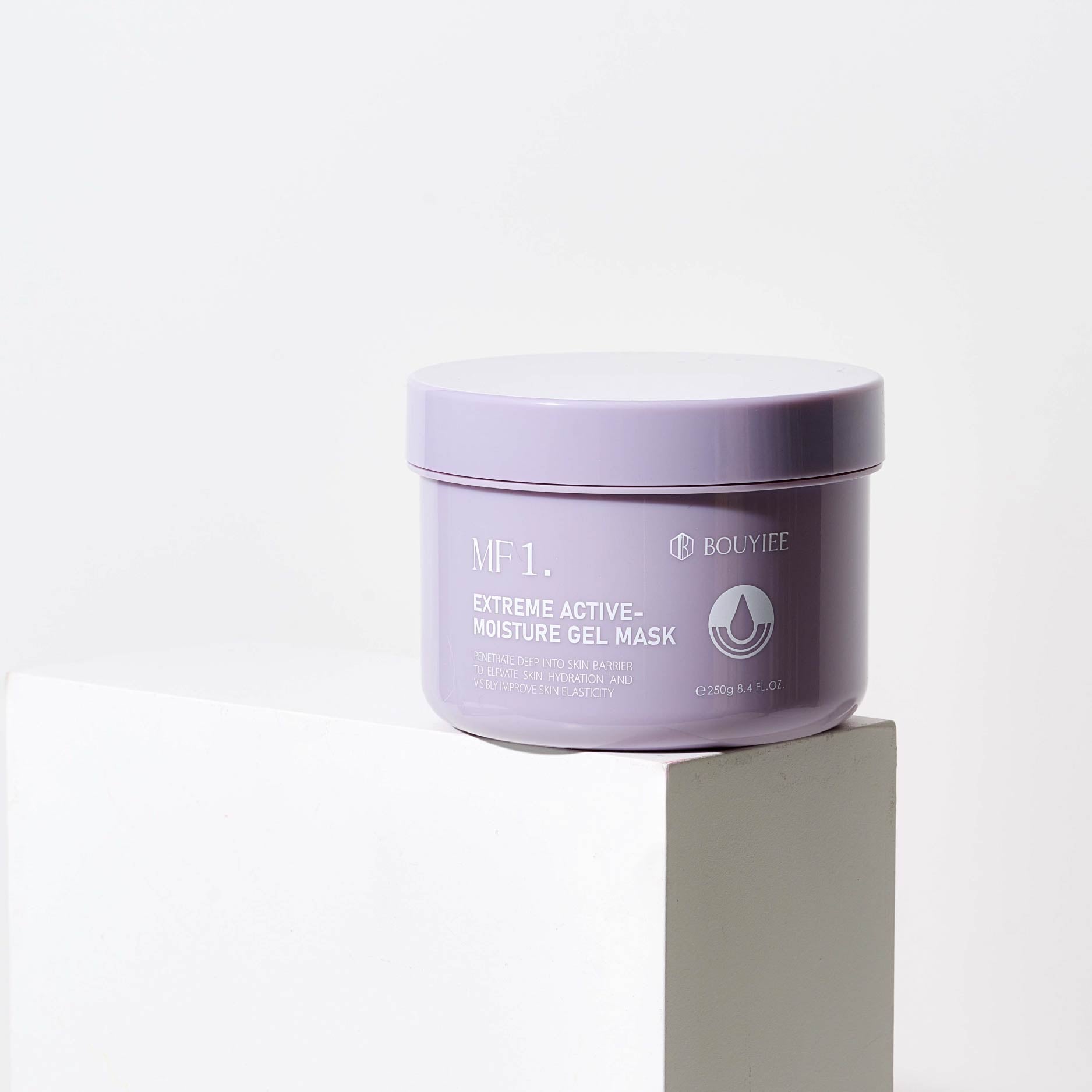 [❤️‍🔥Hàng cận date] Bouyiee Mặt Nạ Thạch Đông MF1 Dưỡng Ẩm Siêu Năng - 250g